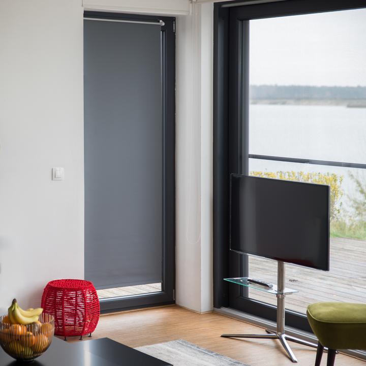 Image du produit Relaxdays Assombrir les stores avec une protection contre la chaleur (60 x 4,5 x 165 cm)