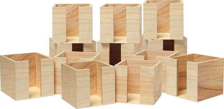 Actual product image VBS XXL note boxes, 12 pieces, 10.5 x 10.5 x 10 cm