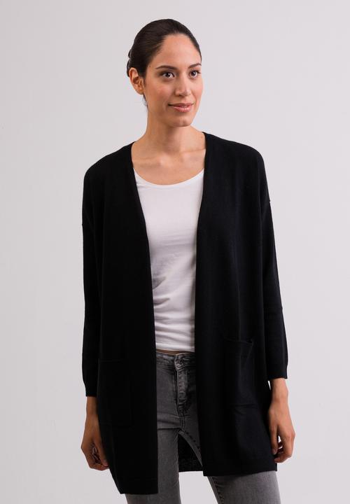 Cash-Mere Kaschmir Cardigan Long