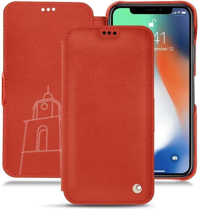 Actual product image Noreve Leather case horizontal (Apple iPhone XR)