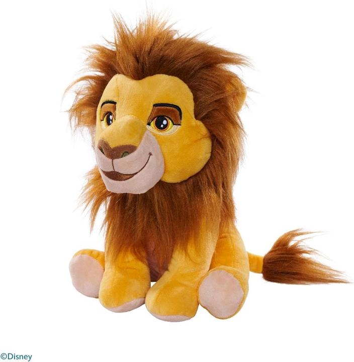 Simba Disney Re Leone 30°, Mufasa, 25 cm (25 cm)