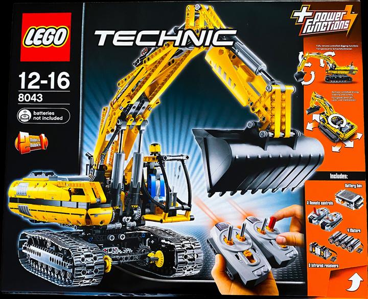 Image du produit LEGO Excavatrice motorisée (8043, LEGO Technic)