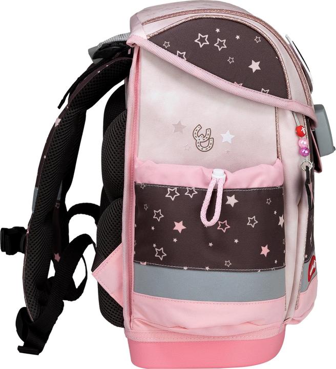 Produktbild Belmil CLASSY Plus Schulrucksack-Set Champion Horses (19 l)