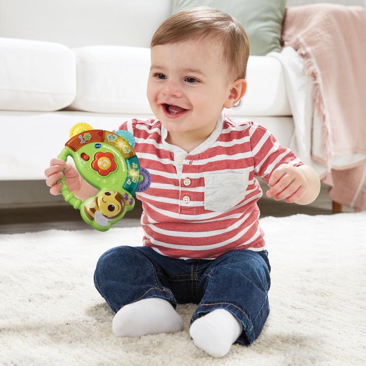 Actual product image VTech Music Bee Tambourine (German)