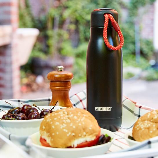 Actual product image ZOKU Stainless steel bottle (0.50 l)