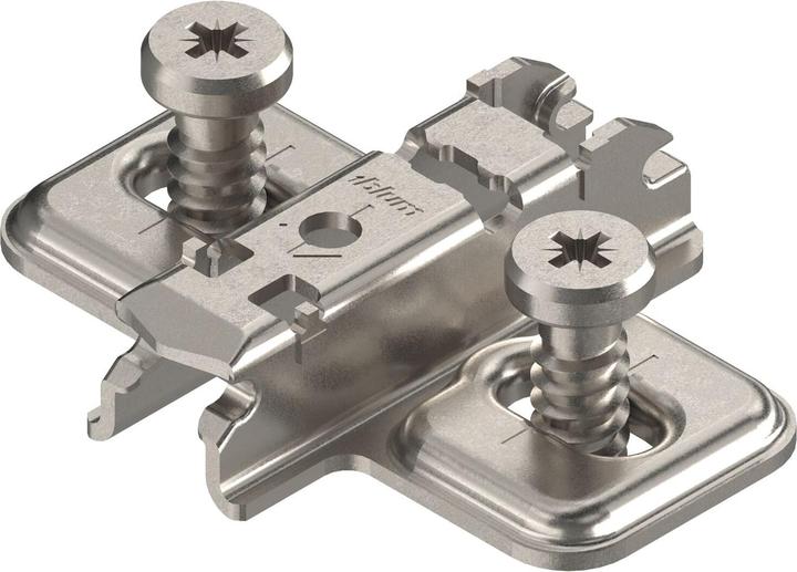 Blum Kreuzmontageplatten (Eckverbinder, 1 Stk.)