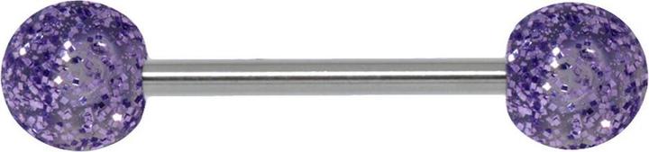 Produktbild Bijouteria Zungenpiercing (Chirurgenstahl 316L, Acrylglas)