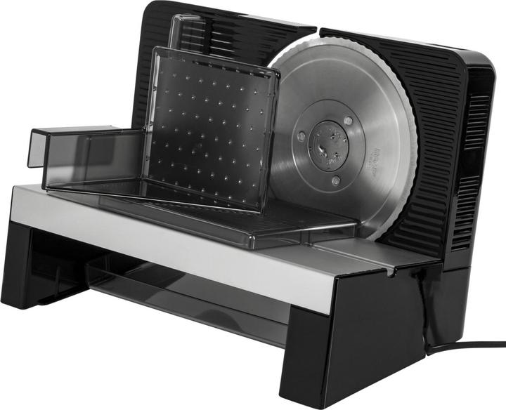 Actual product image Ritter E 16 SW DuoPlus universal slicer metal version incl. ham knife 515047