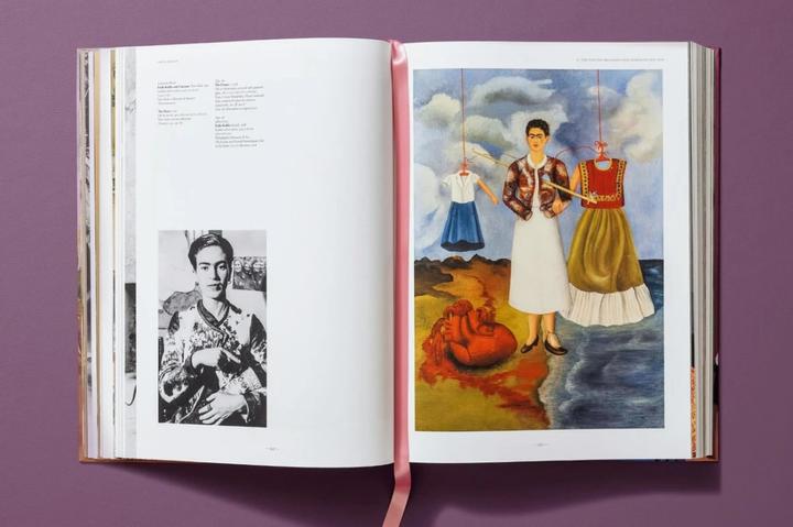 Immagine prodotto Frida Kahlo. The Complete Paintings (Inglese, Andrea Kettenmann, Luis-Martín Lozano, Marina Vázquez Ramos, 2021)