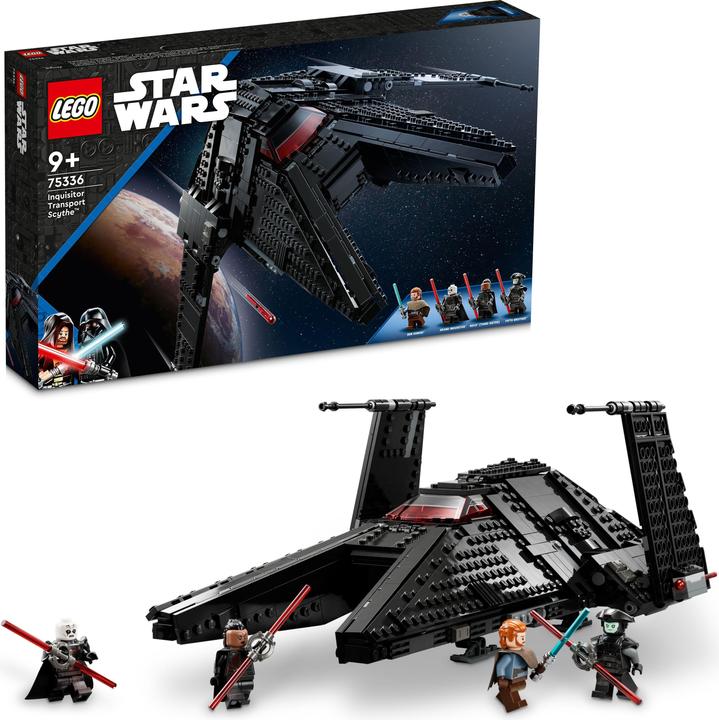 Produktbild LEGO Die Scythe - Transportschiff des Grossinquisitors (75336, LEGO Star Wars)