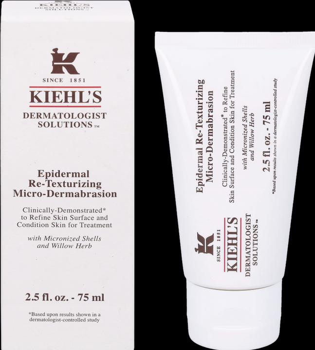 Image du produit Kiehl's Epidermal Re-Texturizing Micro-Dermabrasion Exfoliation du visage (75 ml, Crème 24h)