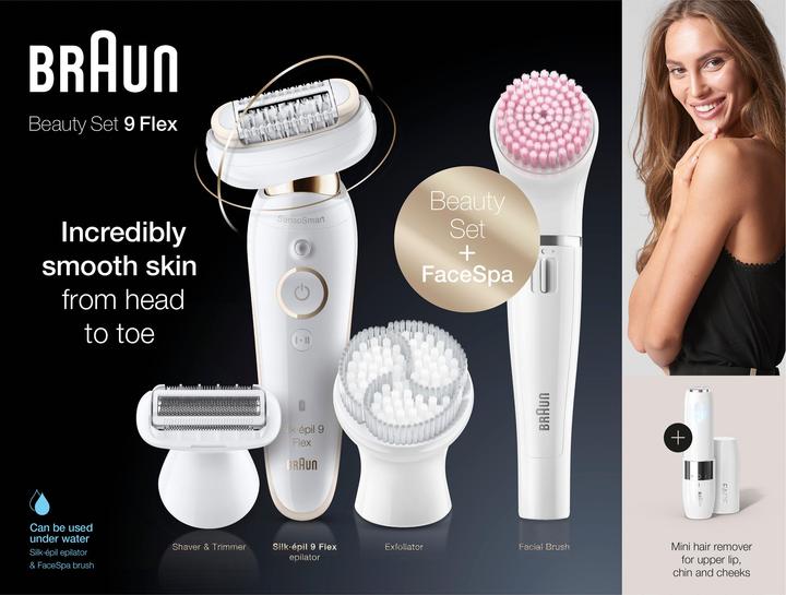 Image du produit Braun Silk-épil 9 Flex SES 9105 3D