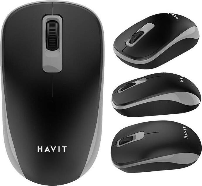 Immagine prodotto Havit Univerzální bezdrátová myš MS626GT (šedá) (Senza fili)
