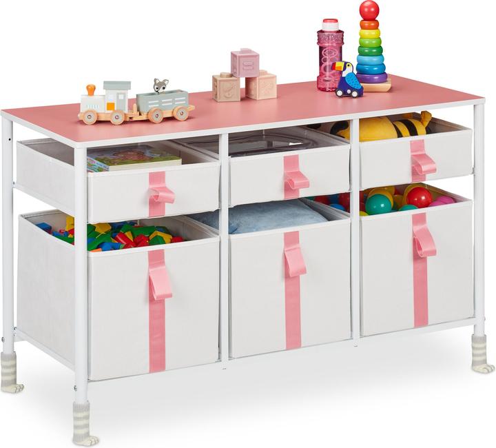 Produktbild Relaxdays Kinder-Kommode
