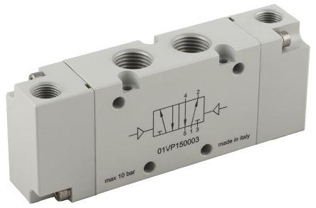 Image du produit Rs Pro PNEUMATIC VALVE - Double action 5/2 1/8