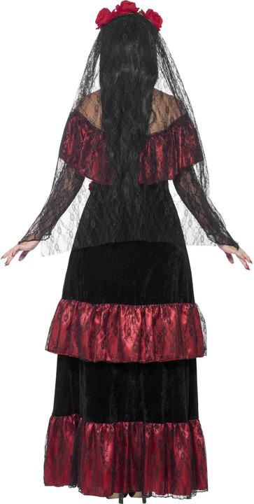 Produktbild Smiffys Day of the Dead Braut Kostüm (XL)