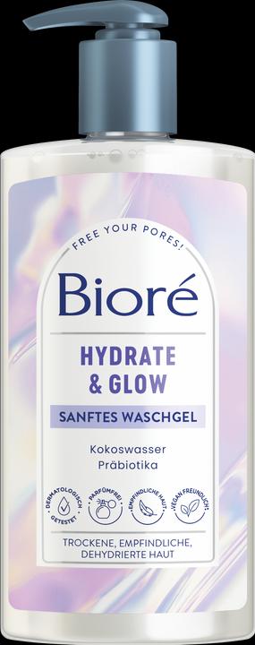 Bioré Hydrate & Glow (Gel, 200 ml)