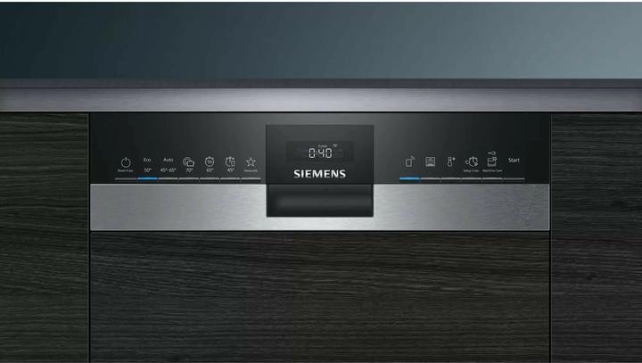 Produktbild Siemens Einbaugeschirrspüler iQ300 SR53HS76ME Integrierbar A+