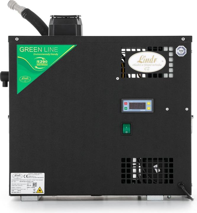 Image du produit Ich-zapfe Green Line Lindr As 40