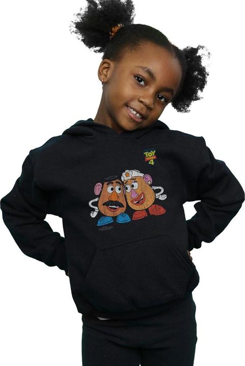 Image du produit Disney - Sweat à capuche TOY STORY MR AND MRS POTATO HEAD - Fille (128)
