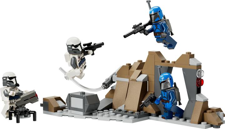 Produktbild LEGO Hinterhalt auf Mandalore Battle Pack (75373, LEGO Star Wars)
