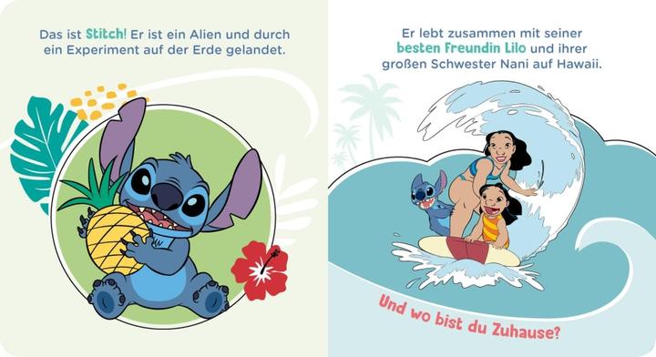 Produktbild Stitch: Baby Nelson (unkaputtbar) 7: Disney - Hallo, hier i