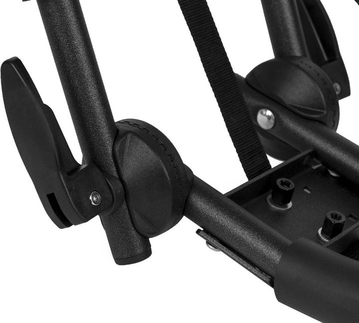 Actual product image Menabo Kayak carrier Niagara, perfect solution for space optimization.