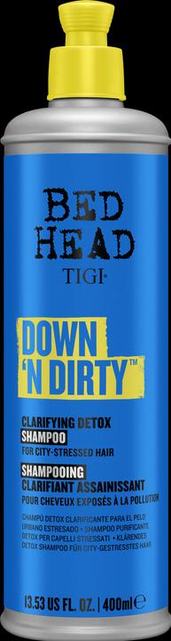 Tigi Bed Head Down'N Dirty (400 ml, Flüssiges Shampoo)