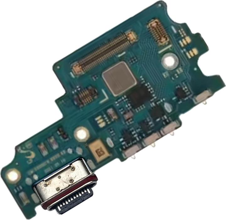 Produktbild Clappio Ersatzteil Ladebuchse, USB-C Stecker + Mikrofon + SIM-Kartenleser (Galaxy S21 FE)