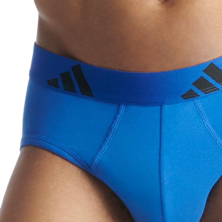 Produktbild adidas 6er Pack Active Flex Cotton Slip / Unterhose (M, 6er Pack)