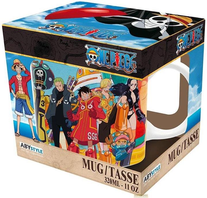 Produktbild ABYstyle One Piece Tazza 320ml Subli: EggHead