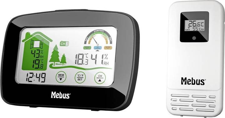 Actual product image Mebus 11037 11037 Radio weather station