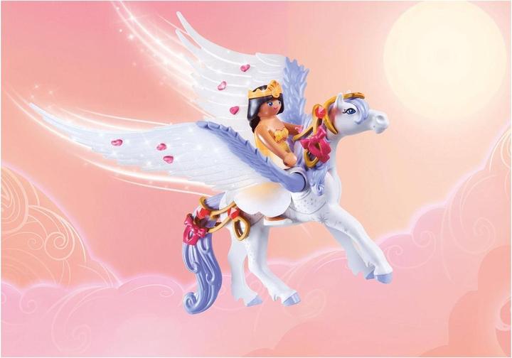 Immagine prodotto Playmobil Pegaso celeste con arcobaleno (71361, Principessa Playmobil)