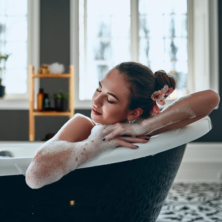Image du produit Relaxdays Étagère de salle de bain (35 x 35 x 110 cm)