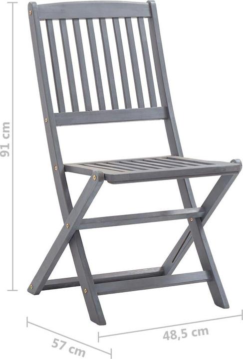Actual product image VidaXL Garden chair