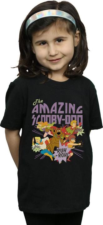 Actual product image Scooby Doo Girls The Amazing Scooby T-Shirt (152, 158)