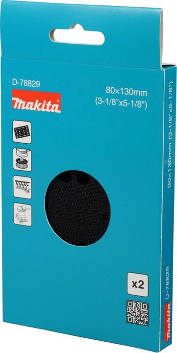 Image du produit Makita Schleiftellerschutz 80x130 mm - D