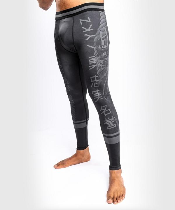 Actual product image Venum YKZ21 Compression Tights – Black/Black (S)