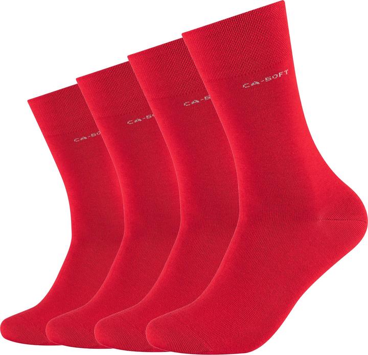 Camano Unisex ca-soft Socken 4p (4er Pack, 43, 46)