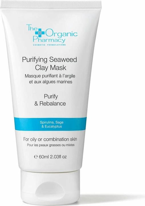 Immagine prodotto The Organic Pharmacy Maschera purificante all'argilla d'alga (60 ml)
