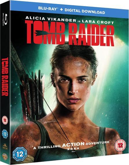 Actual product image Warner Bros Tomb Raider (Blu-ray, 2018, Multilingual)
