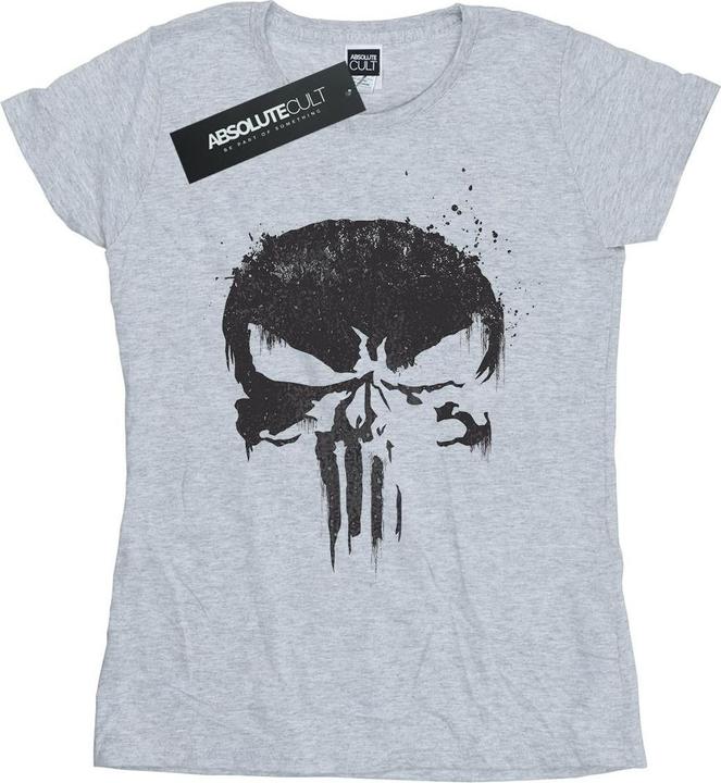 Produktbild The Punisher TV Skull Logo TShirt (S)