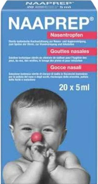 Produktbild Naaprep Nasentropfen (20 Stück)