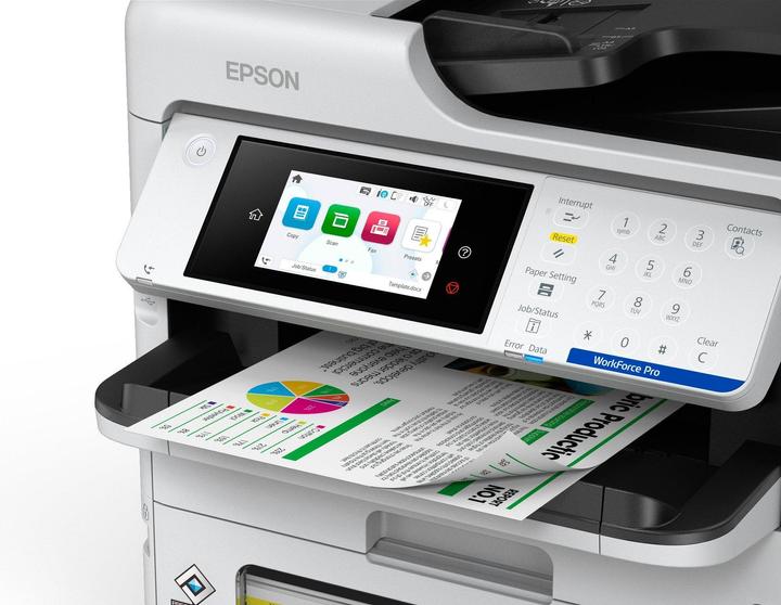 Actual product image Epson WorkForce Pro EP-C800RDW (Ink, Colour)