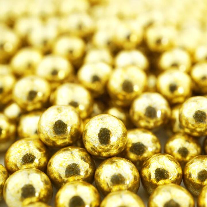 Immagine prodotto Super Streusel Mini Knusperkugeln GoldGlanz