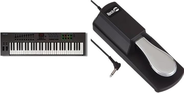 Actual product image Nektar Impact LX61+ (Keyboards)