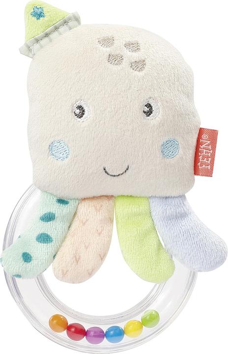 Image du produit Fehn Anneau hochet 'Pieuvre