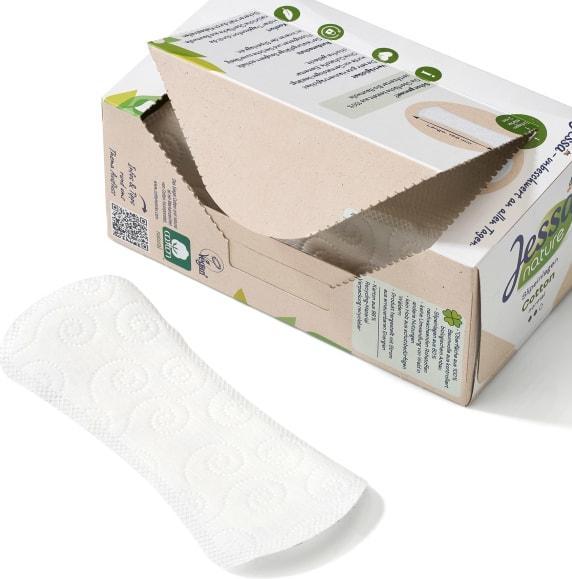 Produktbild dm Jessa Slipeinlagen Cotton (40 x, Slipeinlagen)