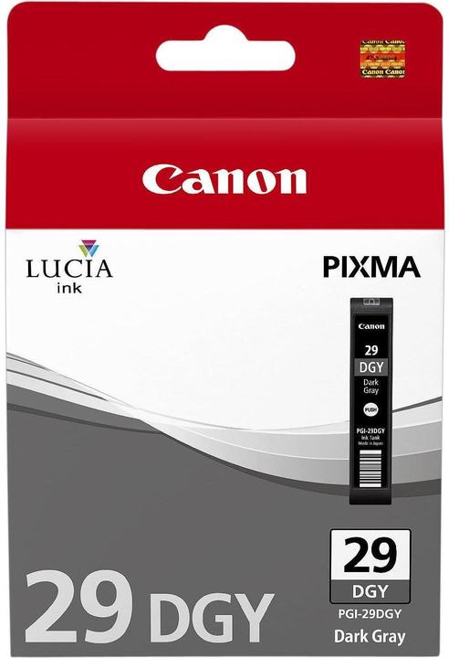 Image du produit Canon Pgi-29dgy (DGY)