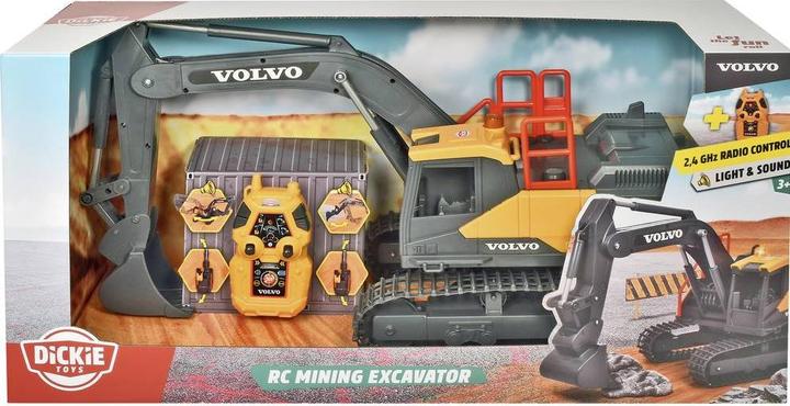 Image du produit Dickie RC Volvo Mini-pelle Pelle dirigeable